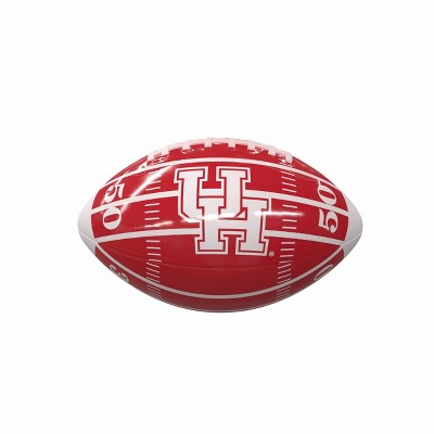 NCAA Houston Cougars Field Mini-Size Glossy Football