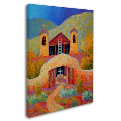 Trademark Fine Art -Marion Rose 'Chimayo 1' Canvas Art