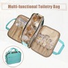Unique Bargains Large Water-resistant Makeup Bags and Organizers 1 Pc - 2 of 4