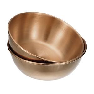 Unique Bargains Thick Stainless Steel Condiment Dishes for Kitchen Restaurant 3.2" Dia - 1 of 4