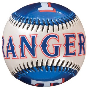 MLB Texas Rangers Soft Strike Baseball - 1 of 2