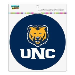 Northern Colorado Primary Logo Automotive Car Refrigerator Locker Vinyl Circle Magnet - 1 of 4