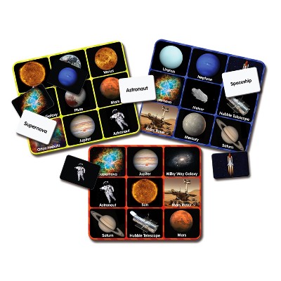 The Learning Journey Match It! Bingo - Space