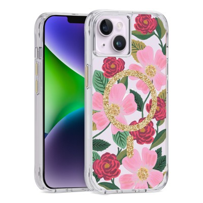 Rifle Paper Co. Apple Iphone 14/iphone 13 Magsafe Compatible Floral ...