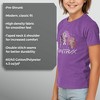 Girls KPop Demon Hunters Chibi Trio Huntrix T Shirt - 2 of 4