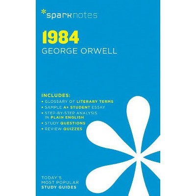 1984 Sparknotes Literature Guide, 11 - by  Sparknotes & George Orwell & Sparknotes (Paperback)