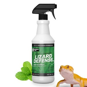 Exterminators Choice Lizard Defense Spray | 32 Ounce | Natural, Non-Toxic Lizard Repellent, Home Extermination Spray - 1 of 4
