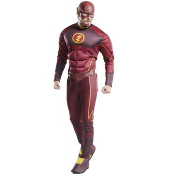 DC Comics Deluxe The Flash Series Adult Costume, X-Large