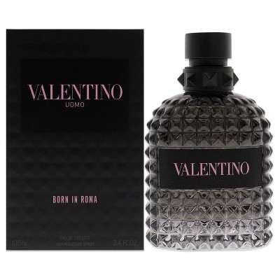 Valentino Uomo Born in Roma EDT Spray for Men 3.4 oz—Luxury Men’s Woody Scent Perfume Spray, Long Lasting Authentic Fragrance for Men