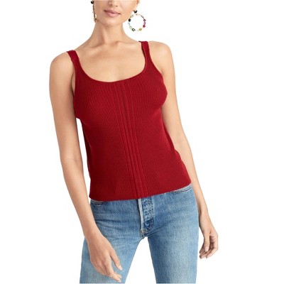 Rachel Roy Womens Cross Back Pullover Blouse