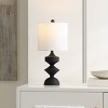 Riza 19.5" Table Lamp - TBL4501 - Black - Safavieh - 4 of 4