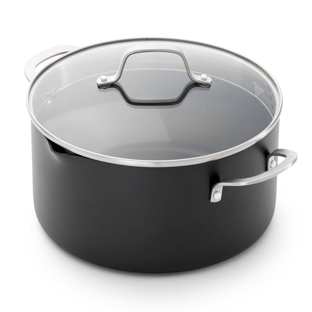 Calphalon 7qt Hard Anodized Nonstick Dutch Sauce Pan with Lid