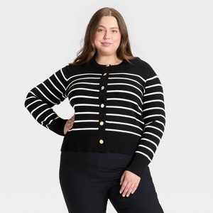 Women's Lady Jacket Cardigan - A New Day™ - 1 of 3