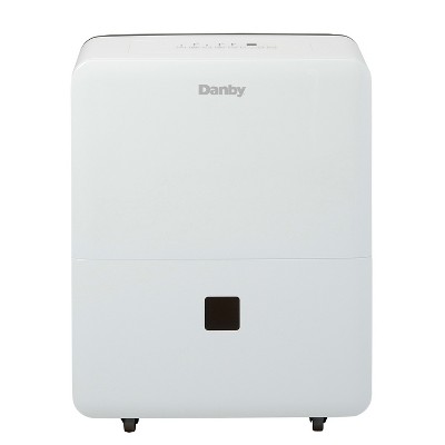 Danby DDR040BJ2WDB 40 Pint Dehumidifier with Smart Dehumidify in White