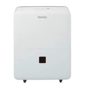 Danby DDR040BJ2WDB 40 Pint Dehumidifier with Smart Dehumidify in White - 1 of 4