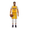 Nba Los Angeles Lakers 3.75 Reaction Action Figure - Lebron James