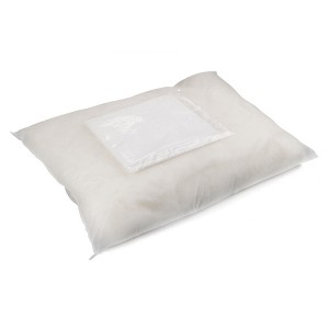 McKesson Pillowcase Standard 22 x 30" Disposable White Nonwoven 16-MS400 100 Ct - 1 of 3