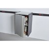 Rubbermaid 14 x 16 x 24 In Garage Tool Locker Kit Rail Storage System (2 Pack) - 4 of 4