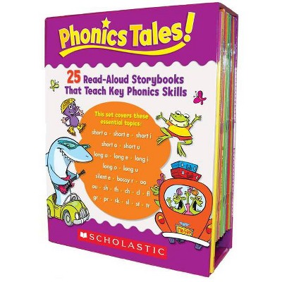 Phonics Tales - by  Scholastic Teaching Resources & Scholastic (Mixed Media Product)