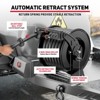 Diesel Fuel Hose Reel 1 Inch x 50ft, Fuel Hose Reel with Fueling Nozzle - 2 of 4
