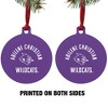 Abilene Christian Wildcat Aluminum Holiday Christmas Tree Ornament - 2 of 4