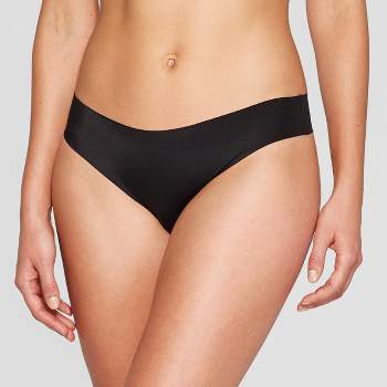 Black Nylon Spandex Underwear : Target