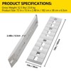 Loading Ramps for Pickup Trucks,ATV Ramp Loading Ramps for Motorcycles, ATV/UTV, Lawn mowers, Tractors - 2 of 3