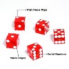 GSE Craps Table Top Game Set, Including A Craps Layout Felt, 5 Casino Dice and A Craps ON/Off Button - 4 of 4