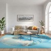 Nourison Color Splash Seashell Indoor/Outdoor Flatweave Rug - 4 of 4