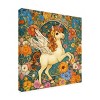 Trademark Fine Art - Tina Lavoie Baby Flying Unicorn Canvas Art - image 4 of 4