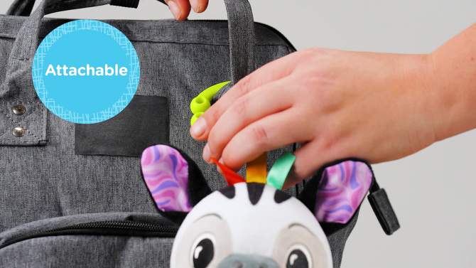 VTech Sensory Safari Baby Learning Toy - Zebra, 2 of 10, play video