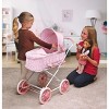 Badger Basket Rosebud 3-in-1 Doll Carrier/Stroller - Pink - 2 of 4