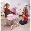 Badger Basket Rosebud 3-in-1 Doll Carrier/Stroller - Pink - image 2 of 4