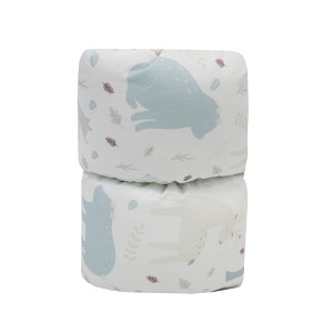 GooseWaddle Comfy Cradle Nursing Pillows (Neutral Patterns) One Size - 1 of 4
