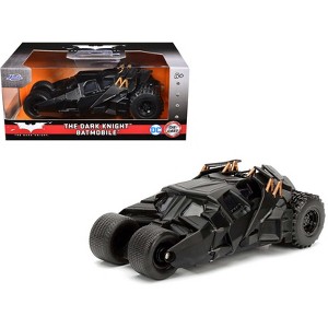 Batmobile Tumbler Black "The Dark Knight" (2008) Movie "Hollywood Rides" Series 1/32 Diecast Model Car by Jada - 1 of 4