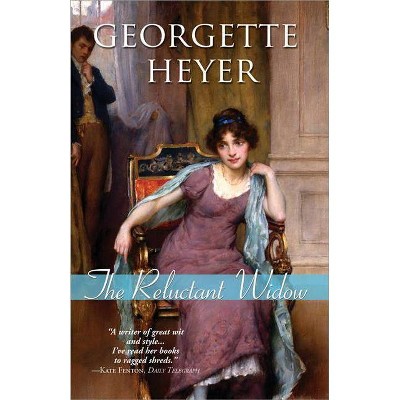 The Reluctant Widow - (Regency Romances) by  Georgette Heyer (Paperback)