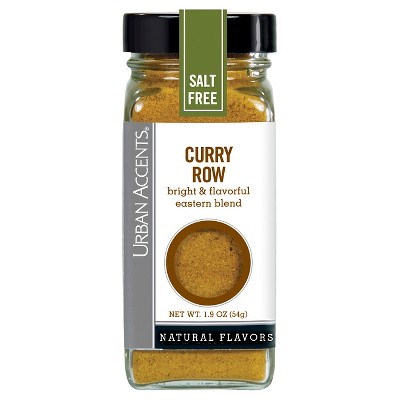 Urban Accents® Salt Free Curry Row 1.9 oz