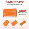 Unique Bargains Satin Quilting Hemming Binding DIY Craft Double-Fold Bias Tape - 2 of 4