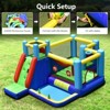 Infans Inflatable Bounce House 8-in-1 Kids Inflatable Slide Bouncer  (With 735W Blower) - 2 of 4