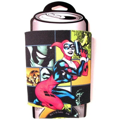 ICUP, Inc. DC Comics Harley Quinn Cork Gun Huggie