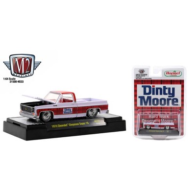 M2 Machines 1973 Chevrolet Cheyenne Super 10 Squarebody Dinty Moore