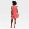 Women's Flutter Short Sleeve Mini Skater Dress - Universal Thread™ - 2 of 3