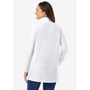 Woman Within Plus Size Sport Knit Zip Tunic - 3 of 4