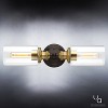 Urban Ambiance Luxury Luxe Industrial Chic Bathroom Vanity Light,  4.75"H x 18.5"W,  Olde Bronze Finish, UHP2060 - 3 of 4
