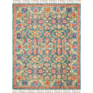 Aspen W/ Tassels APN113 Hand Tufted Indoor Rugs - Safavieh - 1 of 3