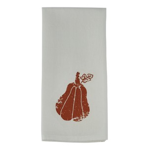 Split P Gourd Foil Printed Towel Set of 2 - 1 of 3