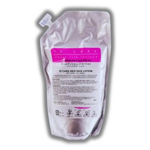 Meros ID Care Heat Silk Lotion (16.9 oz) - Refill Bag - Prevents Protein Loss , Heat Protection & Repair Damaged Hair - 1 of 2