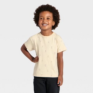 Toddler Boys' Short Sleeve Relaxed T-Shirt - Cat & Jack™ - 1 of 3