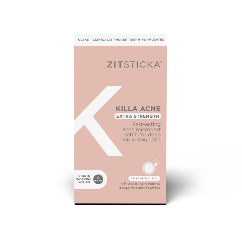 ZitSticka Killa Acne Extra Strength Pimple Patch - 4ct, 1 of 7