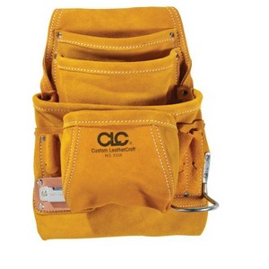 CLC 7.75 in. W X 16 in. H Leather Tool Pouch 10 pocket Tan 1 pc - 1 of 1